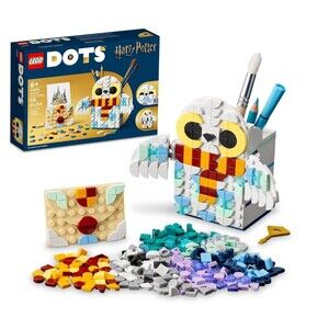 LEGO DOTS Harry Potter Hedwig Pencil Holder set Fantasy Magic Building NEW
